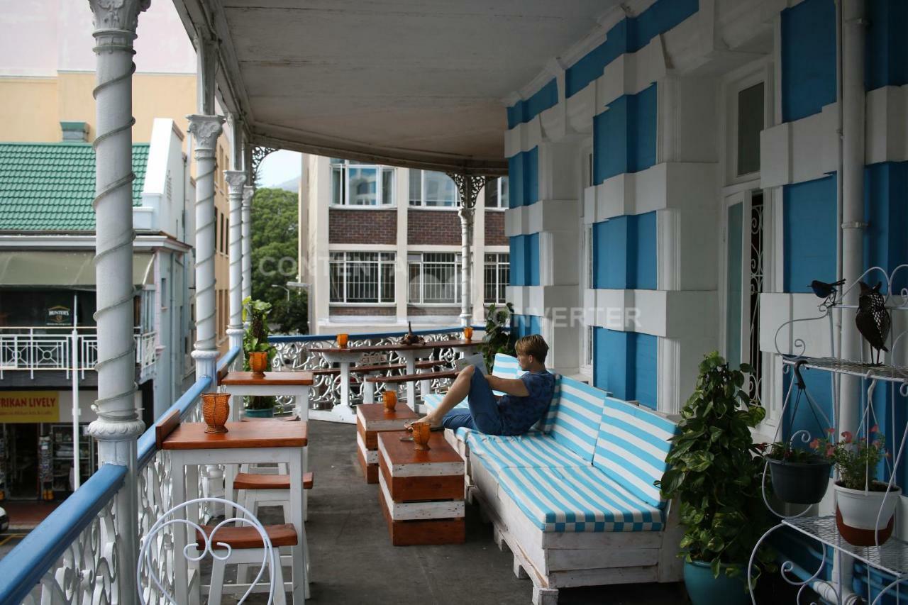 Urban Hive Backpackers Cidade Do Cabo Exterior foto