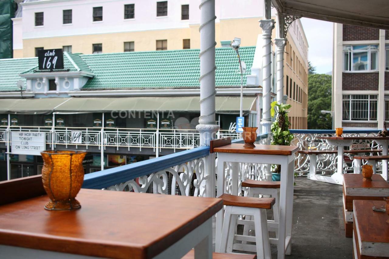 Urban Hive Backpackers Cidade Do Cabo Exterior foto