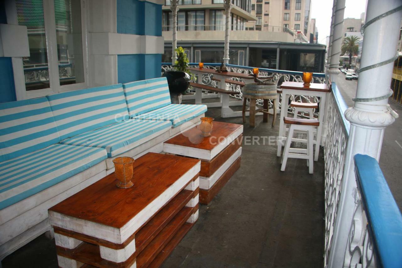 Urban Hive Backpackers Cidade Do Cabo Exterior foto